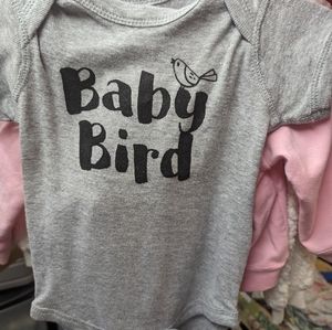 Baby bird onesie